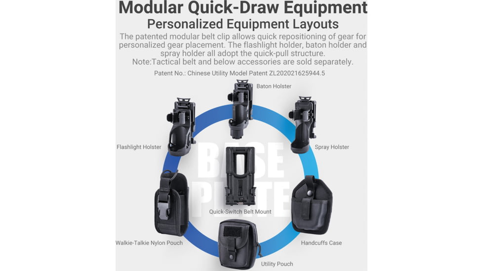 Nextorch Tactical MOLLE Belt