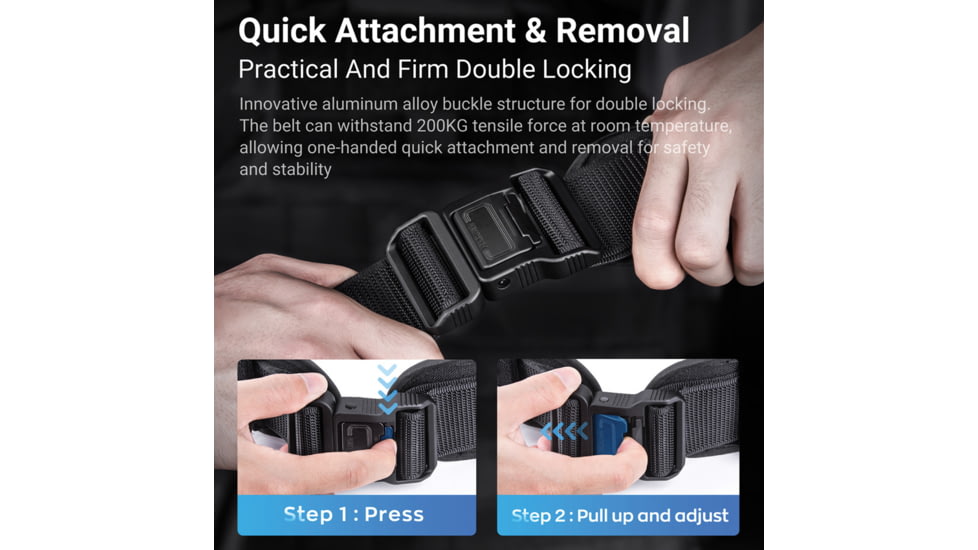 Nextorch Tactical MOLLE Belt