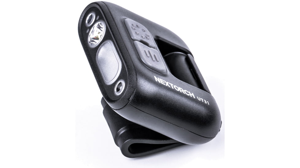 Nextorch UT31 LED Warning Light, Lithium Ion, White/Red/Blue, 220 Lumens, Black, PS520065