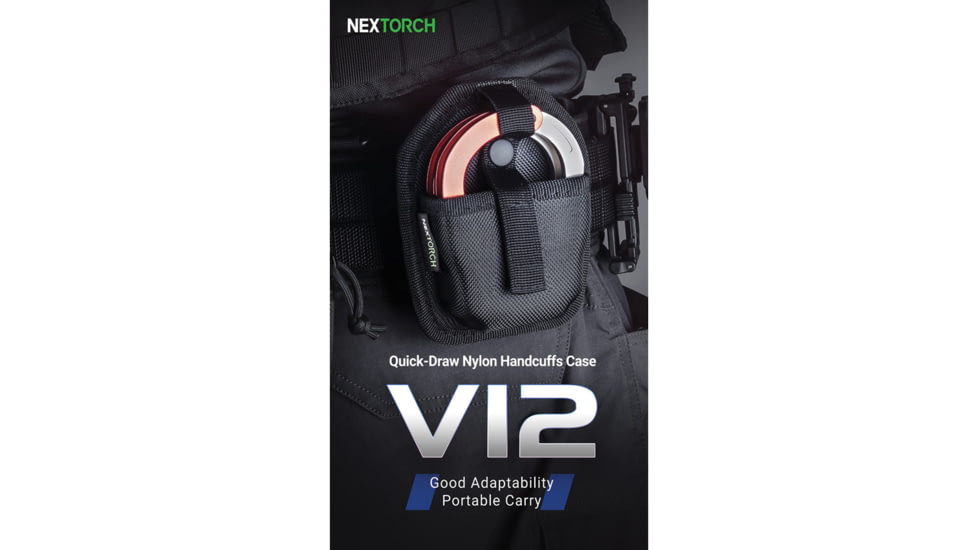 Nextorch V12 Modular Handcuff Holster