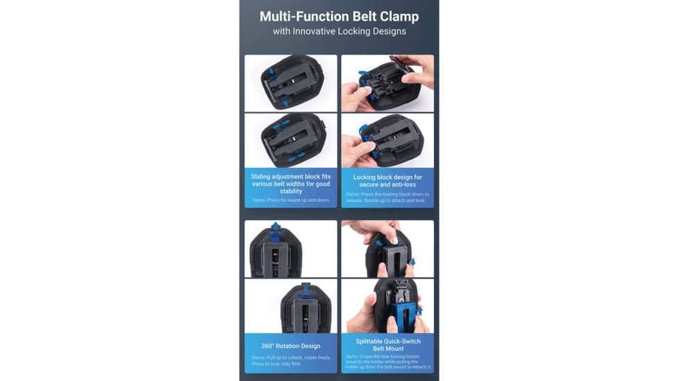 Nextorch V12 Modular Handcuff Holster