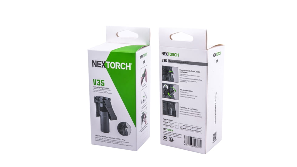 Nextorch V35 X-Carry Flashlight Holster, Black, BW20063