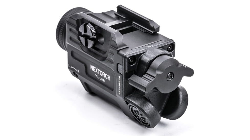 Nextorch WL21 LED IR Weapon Light, Lithium Ion, White, 650 Lumens, Black, PS520032