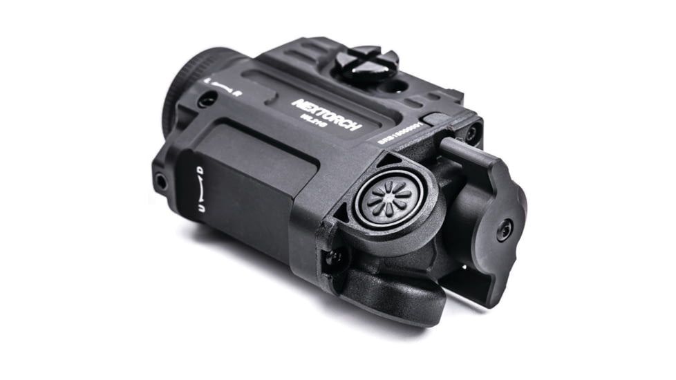 Nextorch WL21G LED Weapon Light w/ Green Laser, Lithium Ion, White, 650 Lumens, Black, PS520031