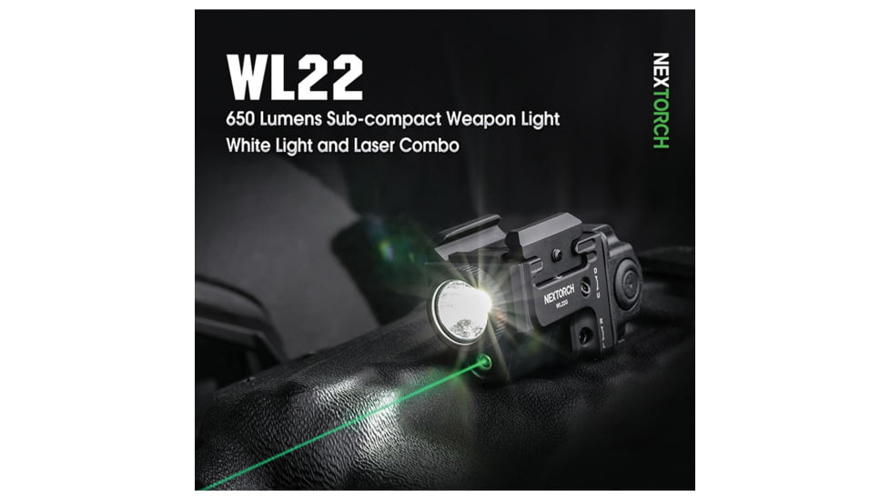 Nextorch WL22 Compact Weapon Light