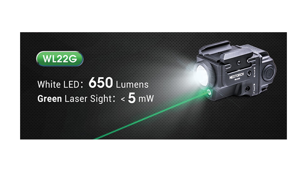 Nextorch WL22 Compact Weapon Light