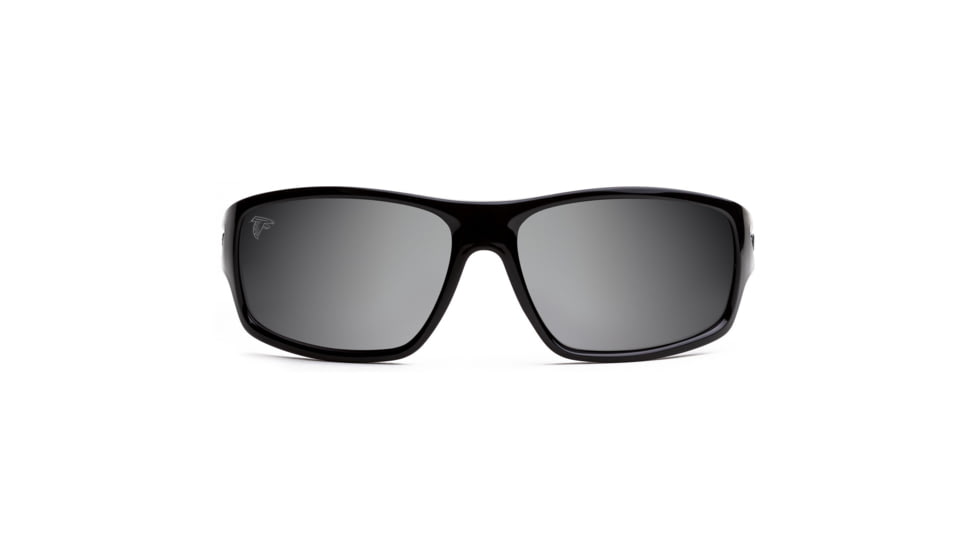 NFL Catch Atlanta Falcons Progressive Prescription Sunglasses, Glossy Black Frame, 622586T02PR