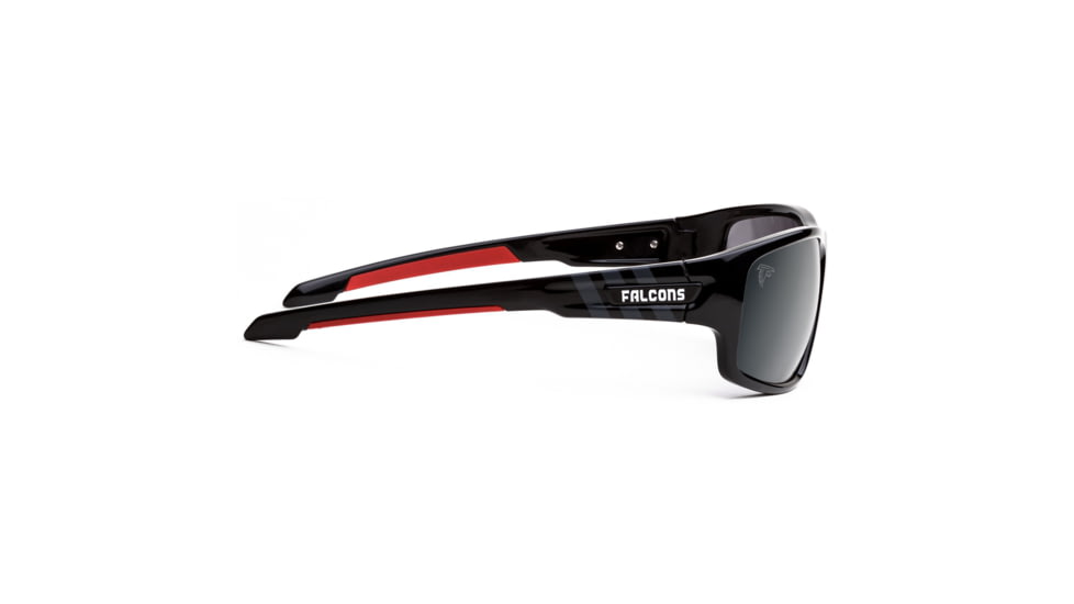 NFL Catch Atlanta Falcons Progressive Prescription Sunglasses, Glossy Black Frame, 622586T02PR