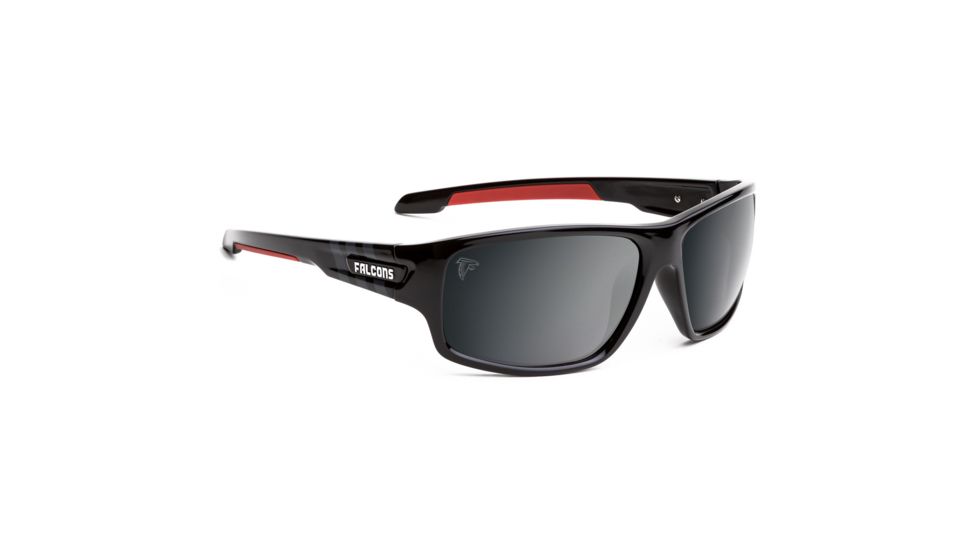 NFL Catch Atlanta Falcons Progressive Prescription Sunglasses, Glossy Black Frame, 622586T02PR