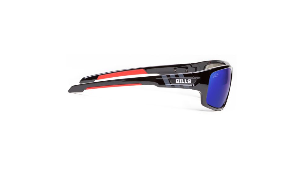 NFL Catch Buffalo Bills Progressive Prescription Sunglasses, Glossy Black Frame, 622586T04PR
