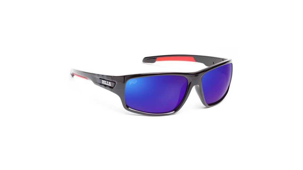 NFL Catch Buffalo Bills Progressive Prescription Sunglasses, Glossy Black Frame, 622586T04PR
