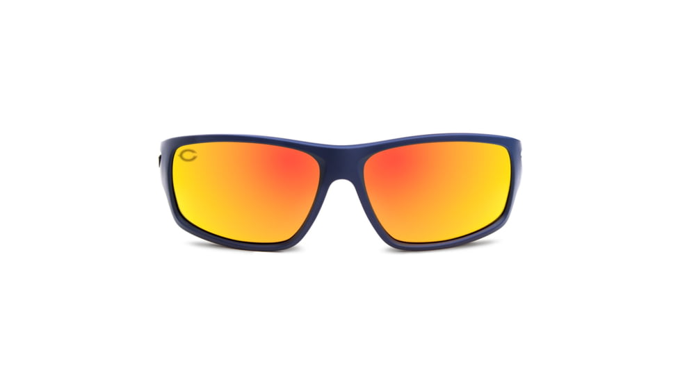 NFL Catch Chicago Bears Progressive Prescription Sunglasses, Matte Dark Navy Frame, 622586T06PR