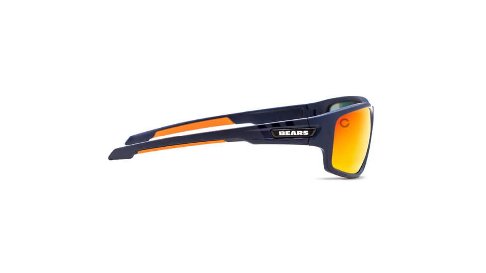 NFL Catch Chicago Bears Progressive Prescription Sunglasses, Matte Dark Navy Frame, 622586T06PR