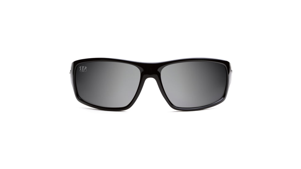NFL Catch Cincinnati Bengals Progressive Prescription Sunglasses, Glossy Black Frame, 622586T07PR