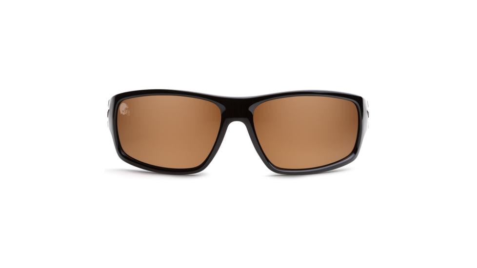 NFL Catch Cleveland Browns Progressive Prescription Sunglasses, Glossy Black Frame, 622586T08PR
