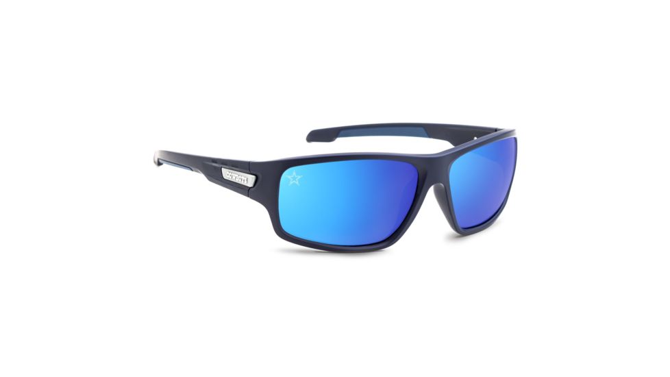 NFL Catch Dallas Cowboys Progressive Prescription Sunglasses, Matte Dark Navy Frame, 622586T09PR