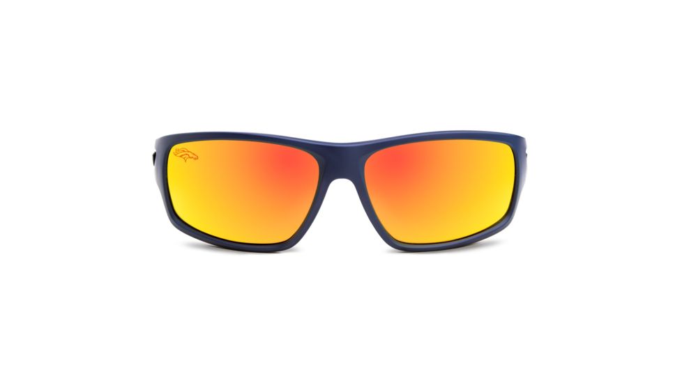 NFL Catch Denver Broncos Progressive Prescription Sunglasses, Matte Dark Navy Frame, 622586T10PR