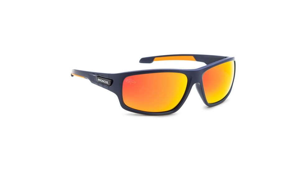 NFL Catch Denver Broncos Progressive Prescription Sunglasses, Matte Dark Navy Frame, 622586T10PR