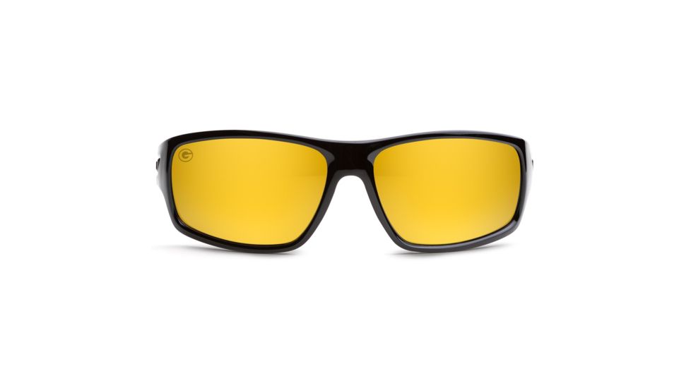 NFL Catch Green Bay Packers Progressive Prescription Sunglasses, Glossy Black Frame, 622586T12PR
