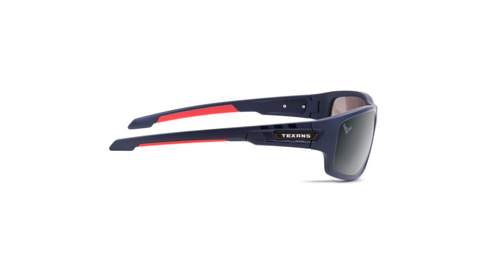 NFL Catch Houston Texans Progressive Prescription Sunglasses, Matte Dark Navy Frame, 622586T13PR