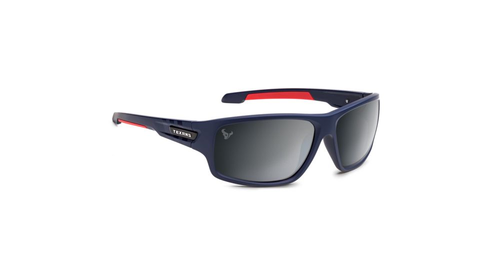 NFL Catch Houston Texans Progressive Prescription Sunglasses, Matte Dark Navy Frame, 622586T13PR
