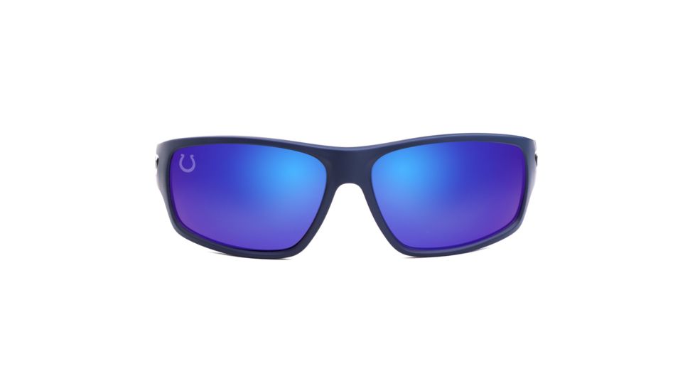NFL Catch Indianapolis Colts Progressive Prescription Sunglasses, Matte Dark Navy Frame, 622586T14PR