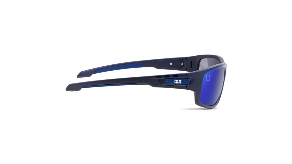 NFL Catch Indianapolis Colts Progressive Prescription Sunglasses, Matte Dark Navy Frame, 622586T14PR