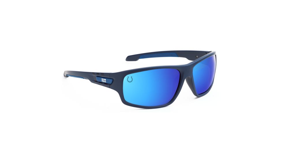 NFL Catch Indianapolis Colts Progressive Prescription Sunglasses, Matte Dark Navy Frame, 622586T14PR