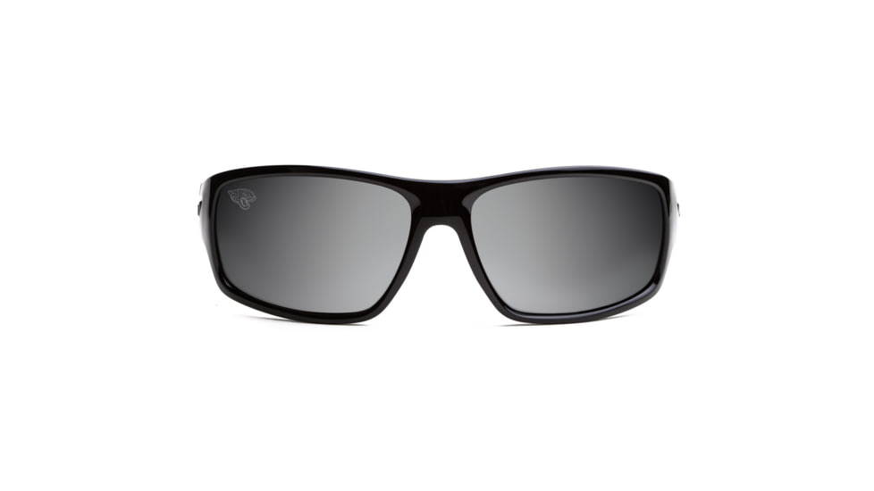 NFL Catch Jacksonville Jaguars Progressive Prescription Sunglasses, Glossy Black Frame, 622586T15PR