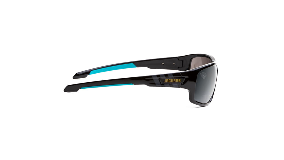 NFL Catch Jacksonville Jaguars Progressive Prescription Sunglasses, Glossy Black Frame, 622586T15PR