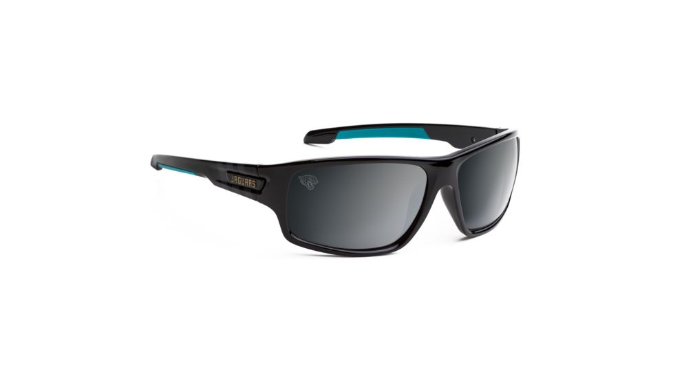 NFL Catch Jacksonville Jaguars Progressive Prescription Sunglasses, Glossy Black Frame, 622586T15PR