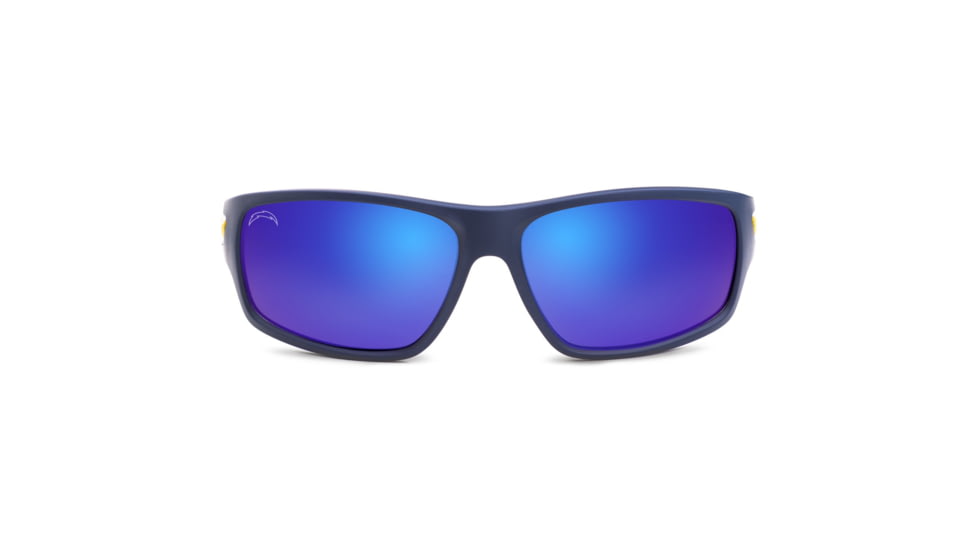 NFL Catch Los Angeles Chargers Progressive Prescription Sunglasses, Matte Dark Navy Frame, 622586T26PR
