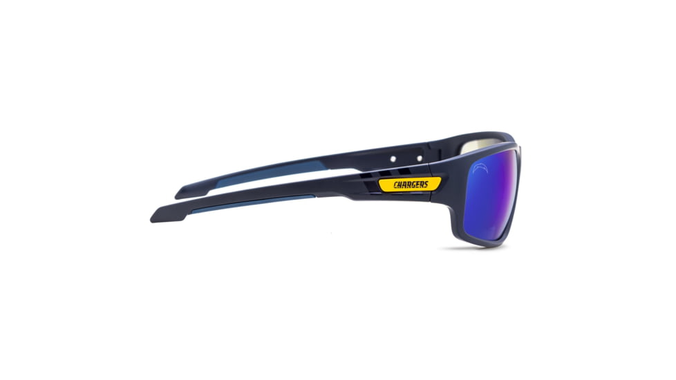 NFL Catch Los Angeles Chargers Progressive Prescription Sunglasses, Matte Dark Navy Frame, 622586T26PR