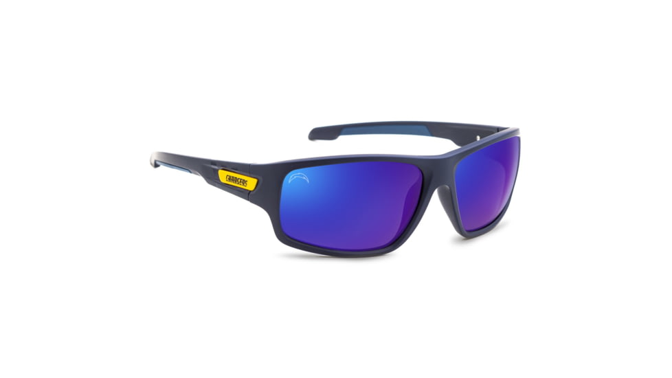NFL Catch Los Angeles Chargers Progressive Prescription Sunglasses, Matte Dark Navy Frame, 622586T26PR