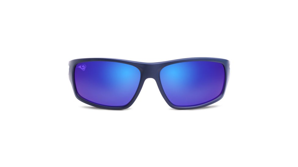 NFL Catch Los Angeles Rams Progressive Prescription Sunglasses, Matte Dark Navy Frame, 622586T29PR