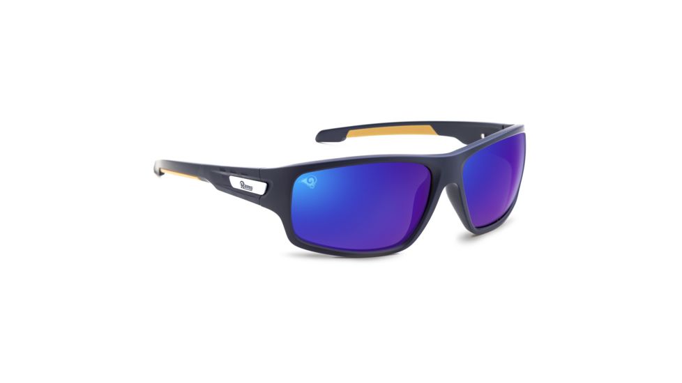 NFL Catch Los Angeles Rams Progressive Prescription Sunglasses, Matte Dark Navy Frame, 622586T29PR