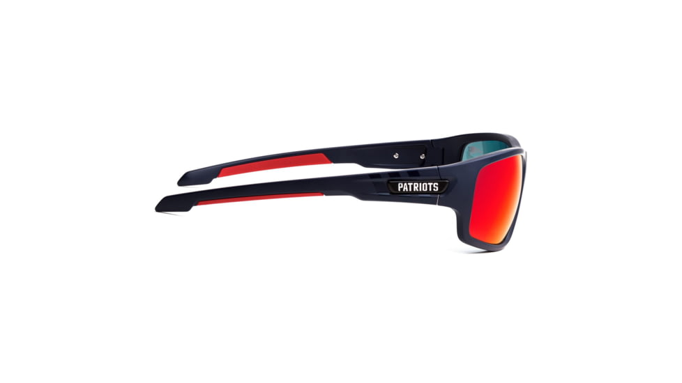 NFL Catch New England Patriots Progressive Prescription Sunglasses, Matte Dark Navy Frame, 622586T19PR