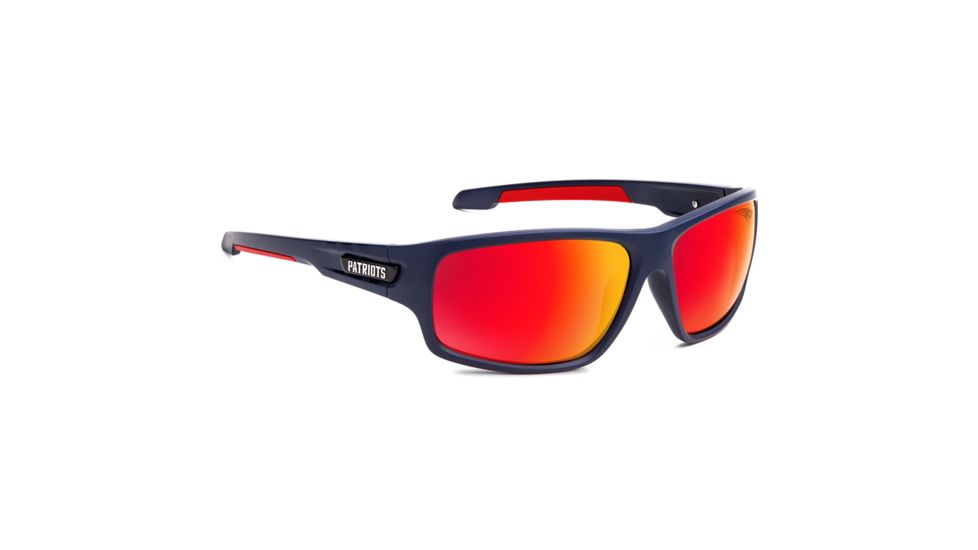 NFL Catch New England Patriots Progressive Prescription Sunglasses, Matte Dark Navy Frame, 622586T19PR