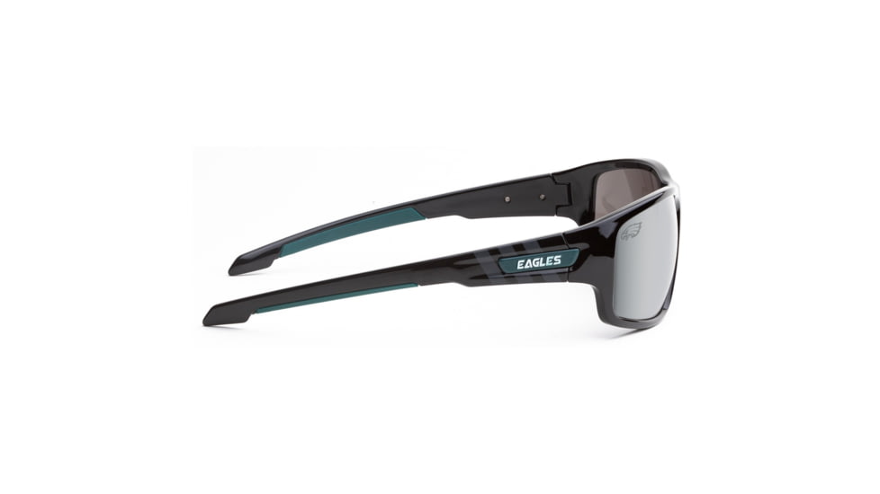 NFL Catch Philadelphia Eagles Progressive Prescription Sunglasses, Glossy Black Frame, 622586T24PR