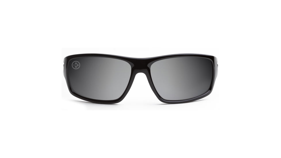 NFL Catch Pittsburgh Steelers Progressive Prescription Sunglasses, Glossy Black Frame, 622586T25PR