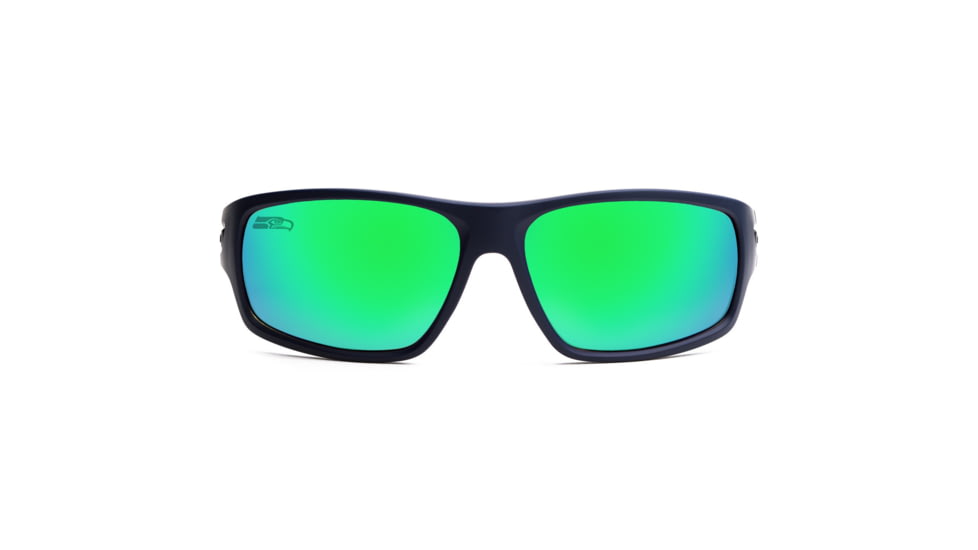 NFL Catch Seattle Seahawks Progressive Prescription Sunglasses, Matte Dark Navy Frame, 622586T28PR