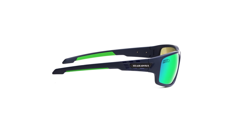 NFL Catch Seattle Seahawks Progressive Prescription Sunglasses, Matte Dark Navy Frame, 622586T28PR