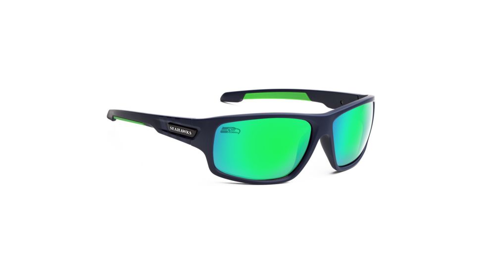 NFL Catch Seattle Seahawks Progressive Prescription Sunglasses, Matte Dark Navy Frame, 622586T28PR