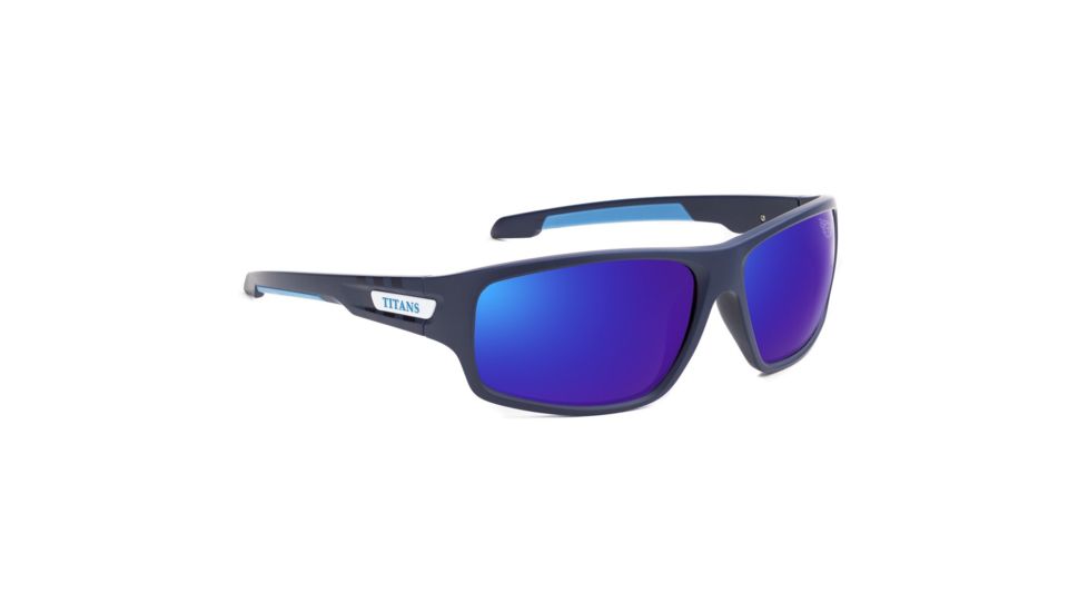 NFL Catch Tennessee Titans Progressive Prescription Sunglasses, Matte Dark Navy Frame, 622586T31PR