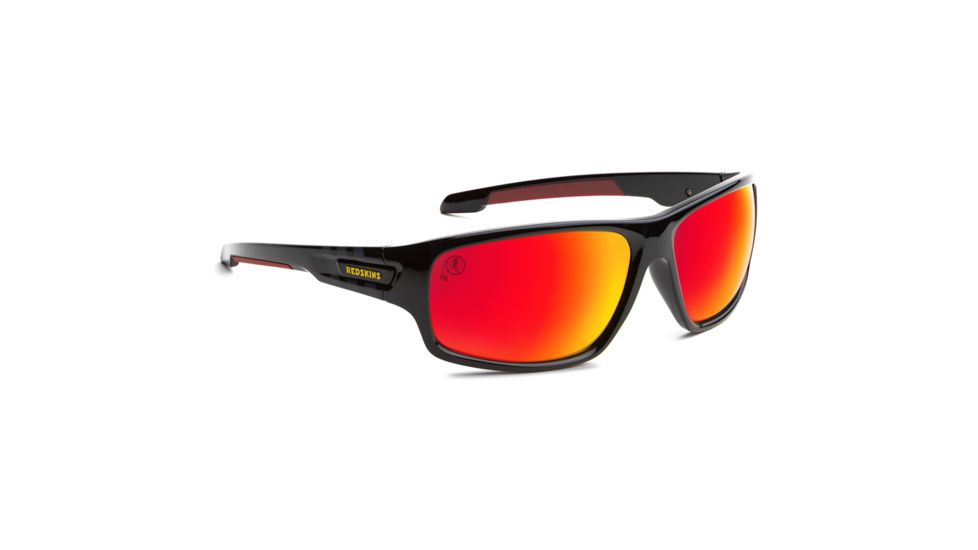 NFL Catch Washington Redskins Progressive Prescription Sunglasses, Glossy Black Frame, 622586T32PR