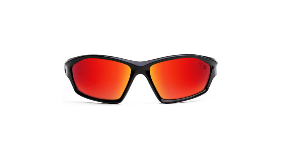 NFL Lateral Arizona Cardinals Bifocal Prescription Sunglasses, Matte Black Frame, 619462A01BI