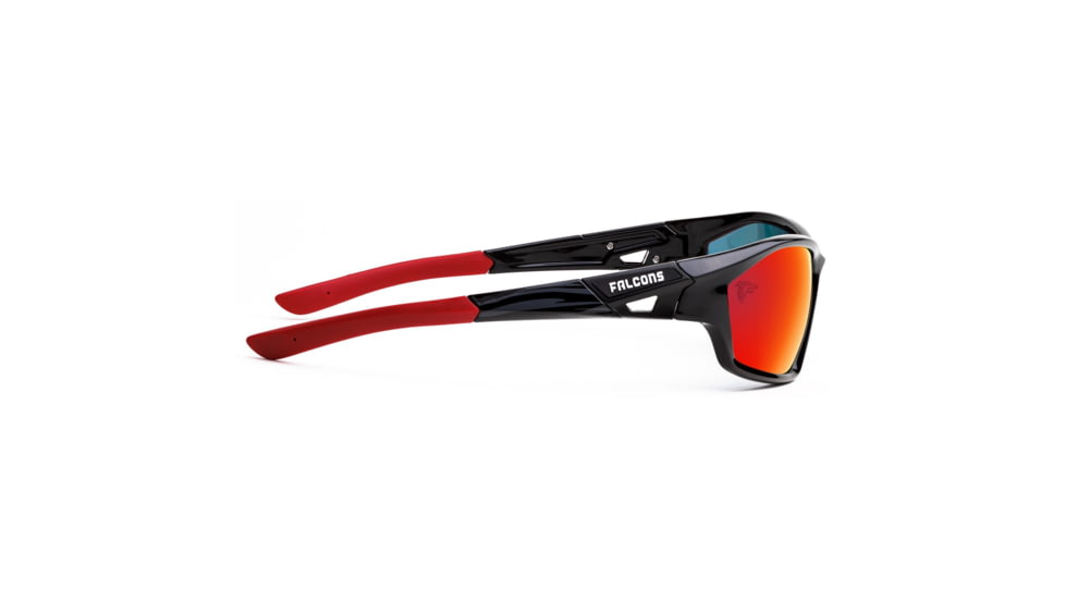 NFL Lateral Atlanta Falcons Bifocal Prescription Sunglasses, Matte Black Frame, 619462A02BI
