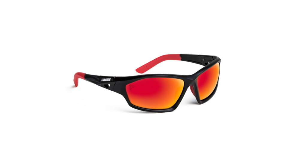 NFL Lateral Atlanta Falcons Bifocal Prescription Sunglasses, Matte Black Frame, 619462A02BI