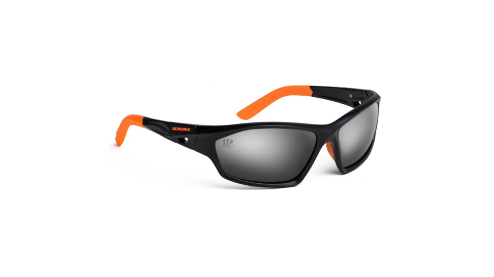 NFL Lateral Cincinnati Bengals Bifocal Prescription Sunglasses, Matte Black Frame, 619462A07BI