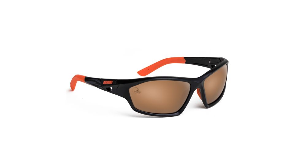 NFL Lateral Cleveland Browns Bifocal Prescription Sunglasses, Matte Black Frame, 619462A08BI